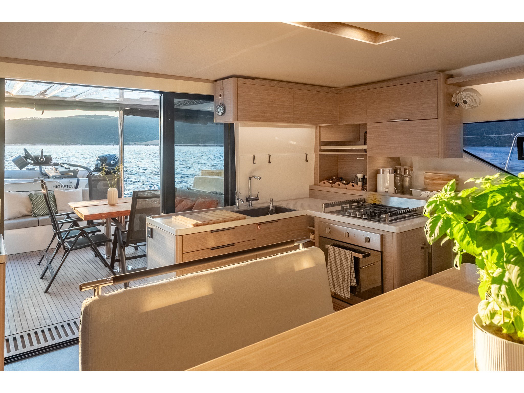 ARANEL - Catamaran in Lefkada