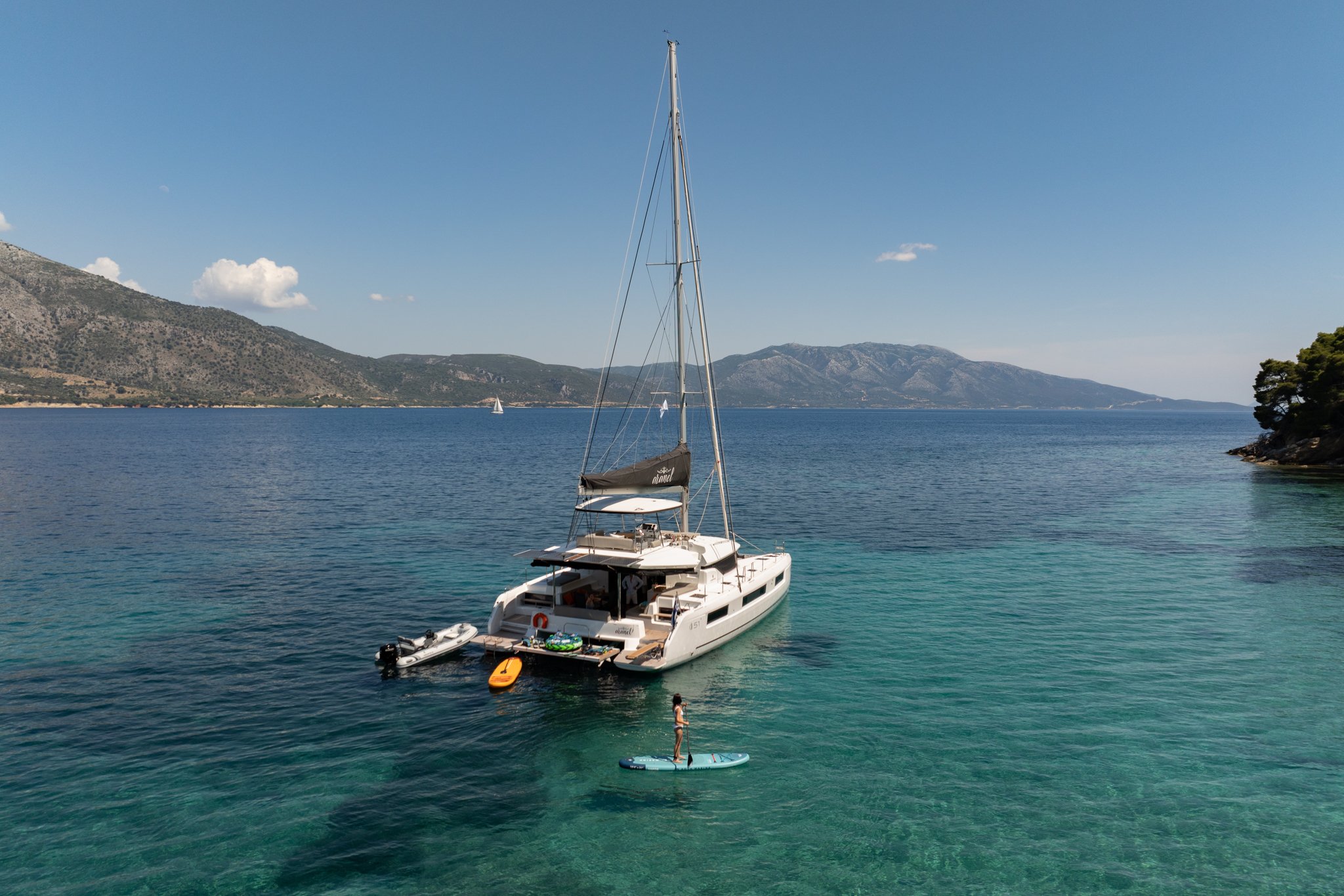 ARANEL - Catamaran in Lefkada