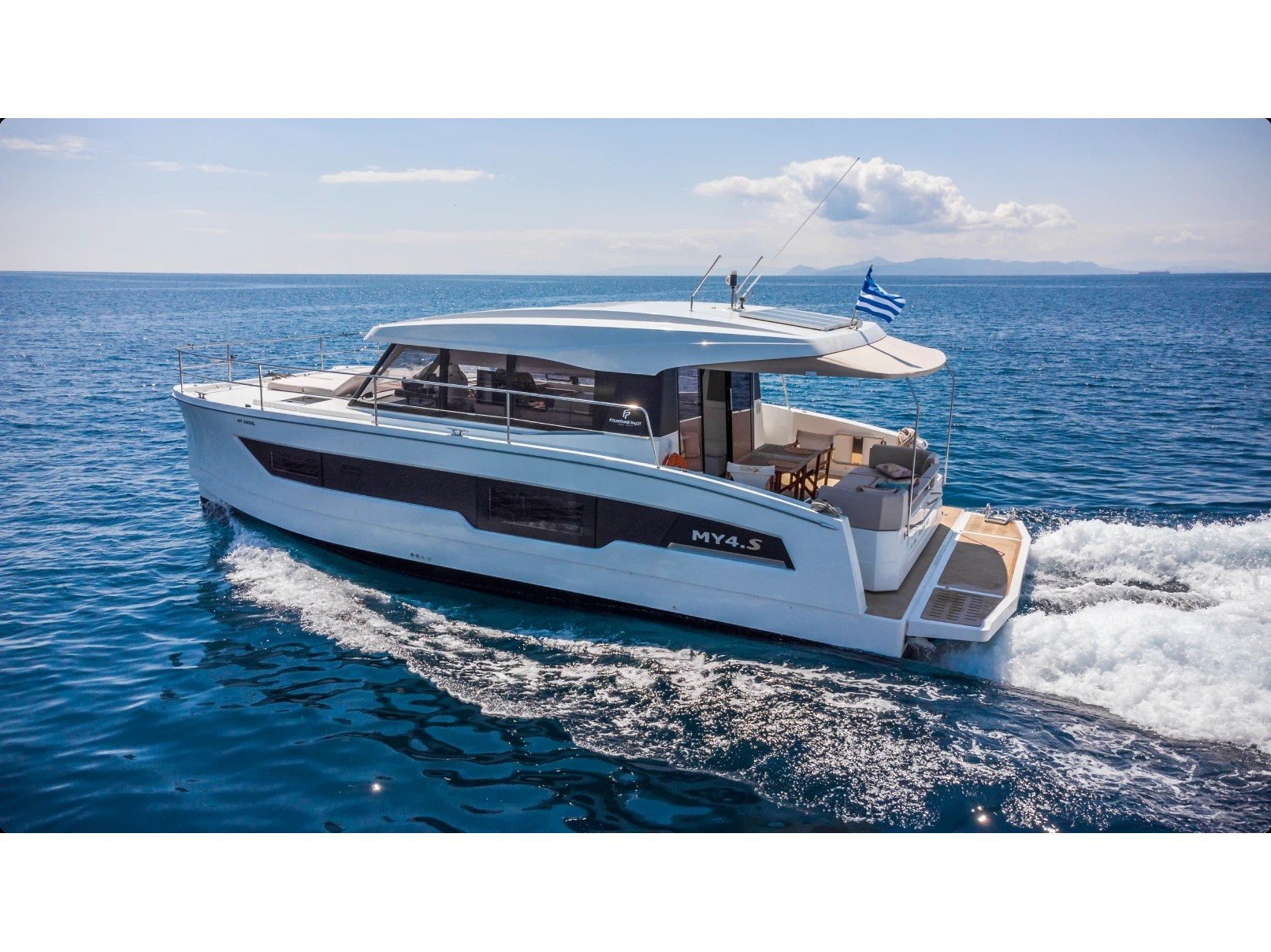 MY ANGEL - Catamaran in Lefkada