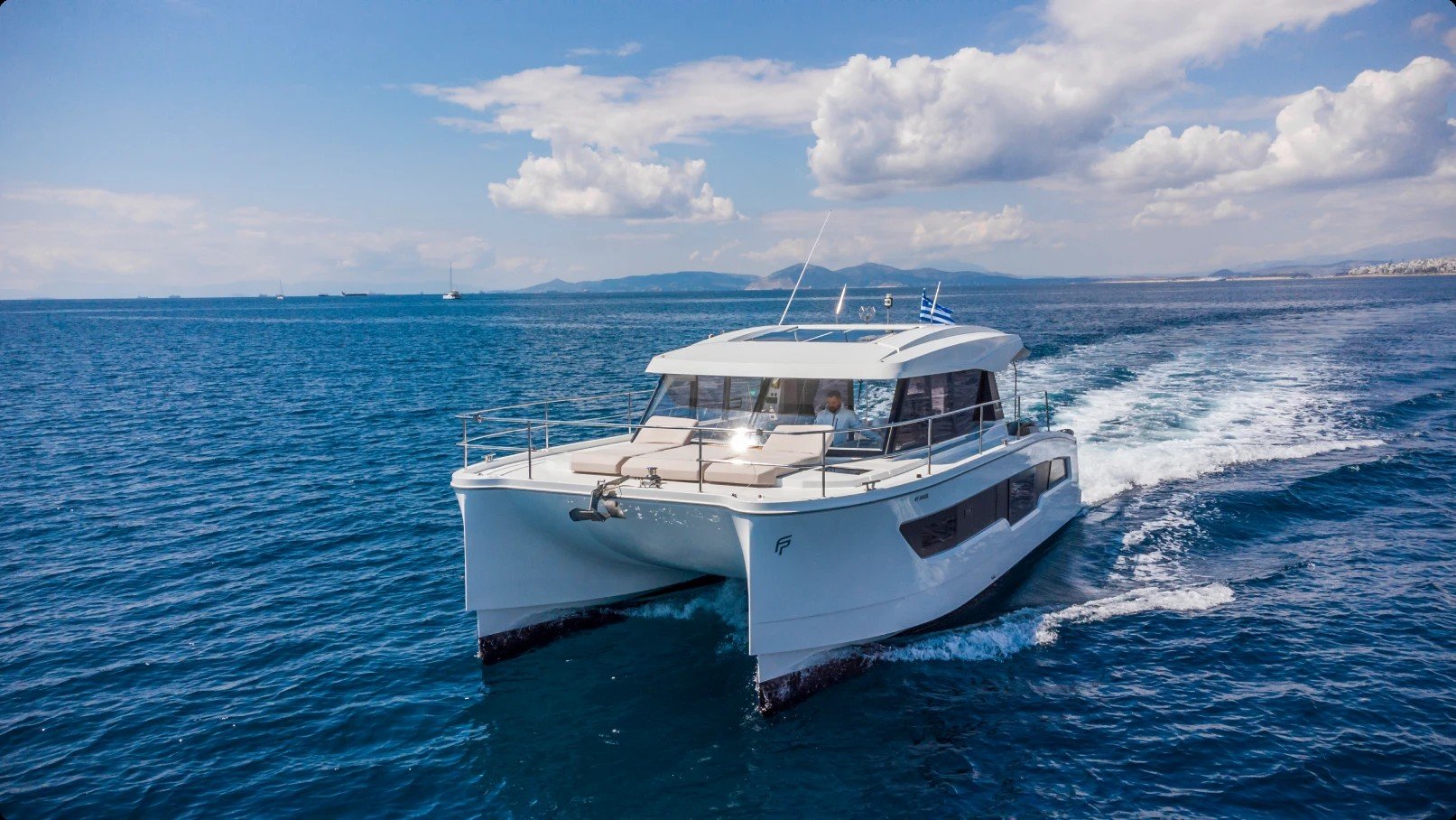 MY ANGEL - Catamaran in Lefkada