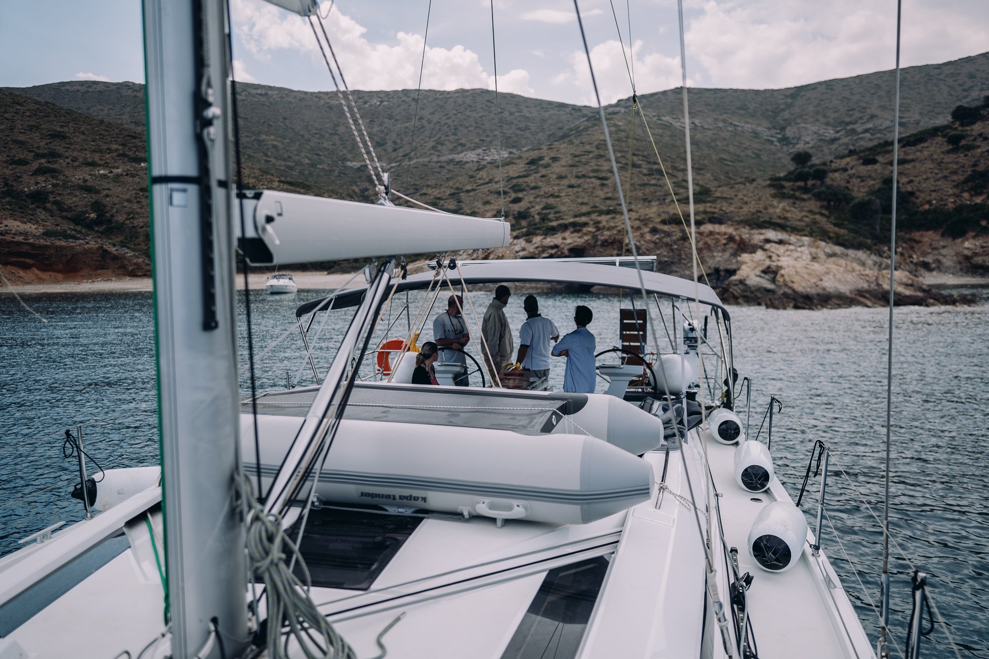 ORION - Yelkenli içinde Lavrio