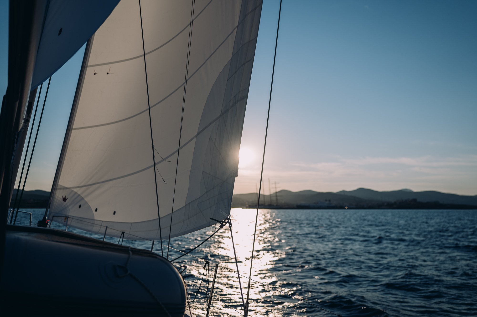 ORION - Yelkenli içinde Lavrio