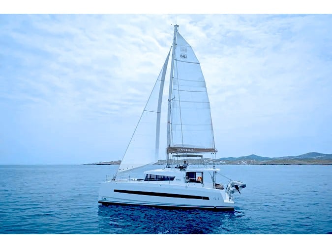 GALASSIA - Catamaran in Kontokali