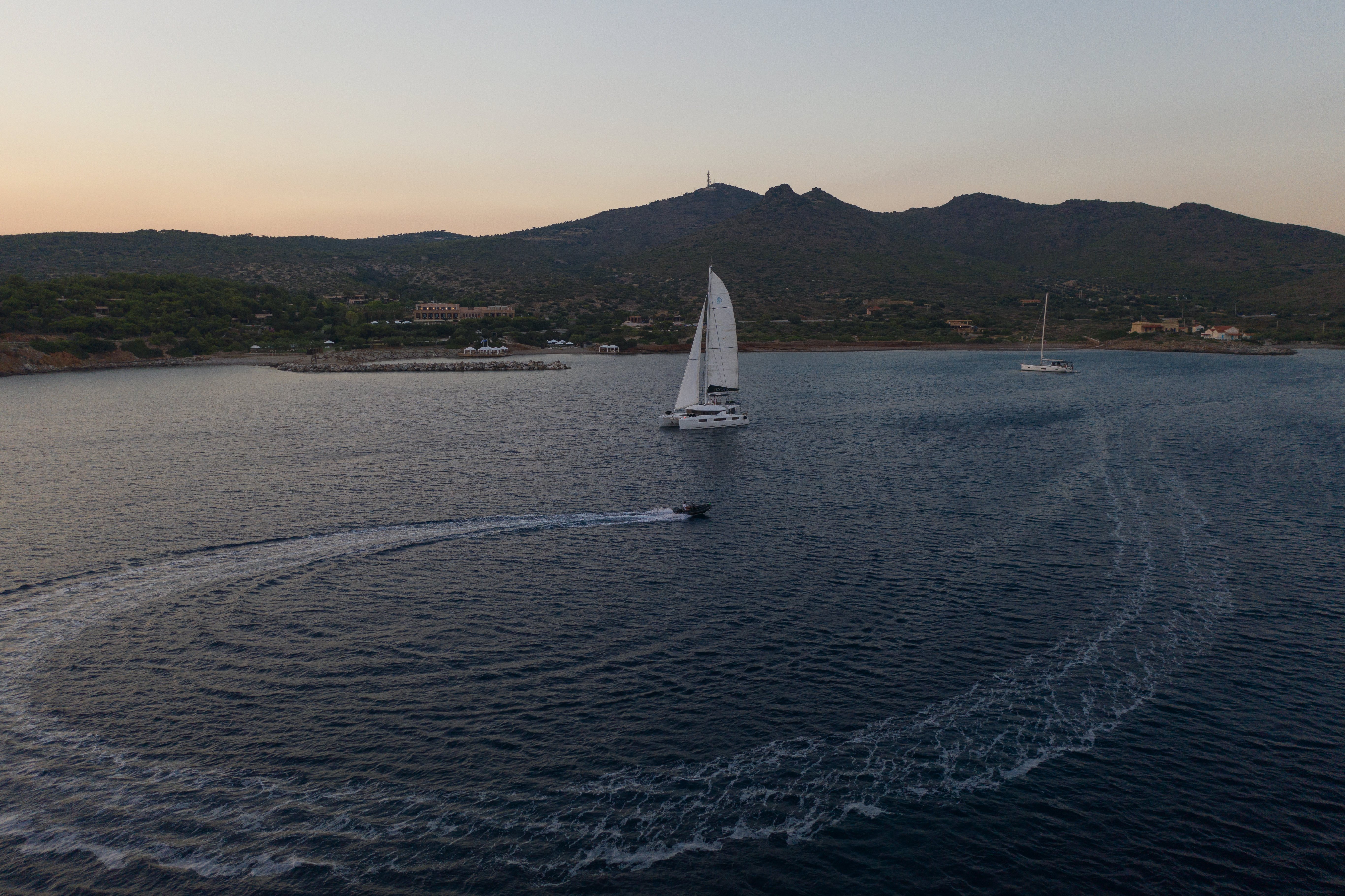 NOMAD II - Catamaran in Lefkada