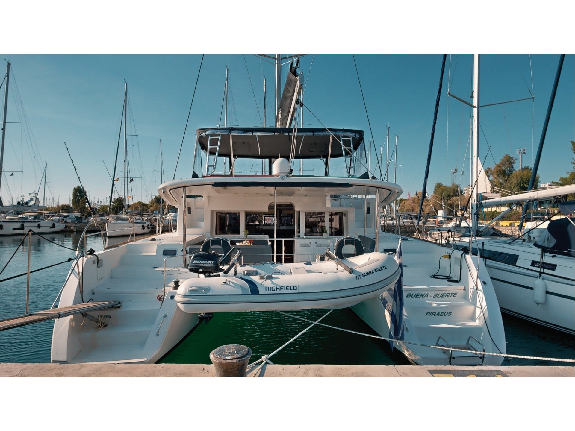 BUENA SUERTE - Catamaran in Alimos