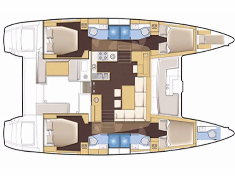BUENA SUERTE - Catamaran in Alimos