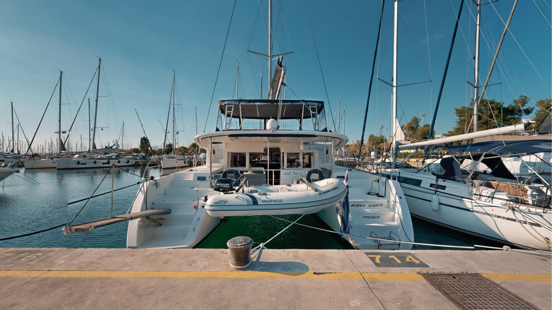 BUENA SUERTE - Catamaran in Alimos