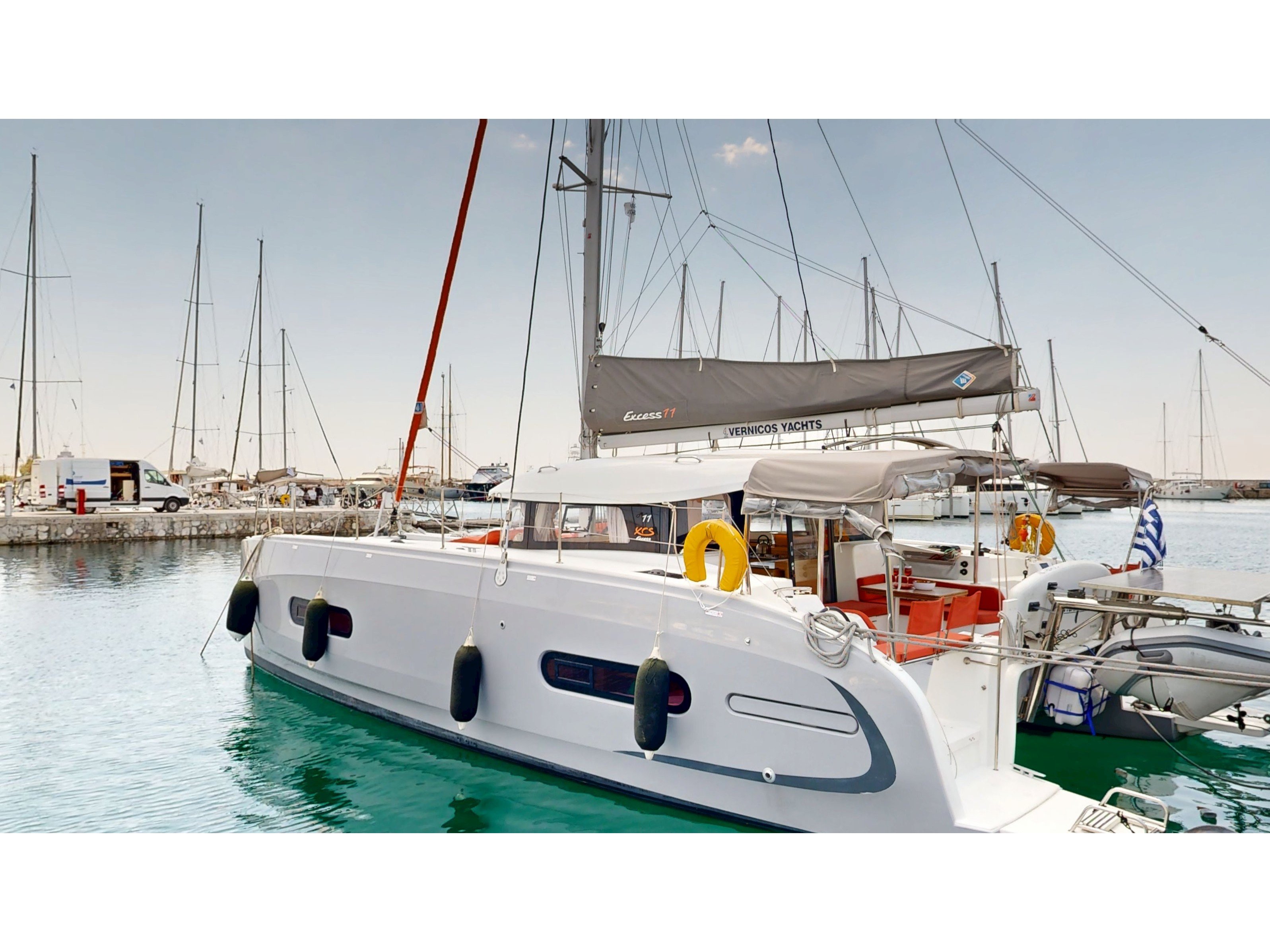 ALIA - Catamaran in Rodos