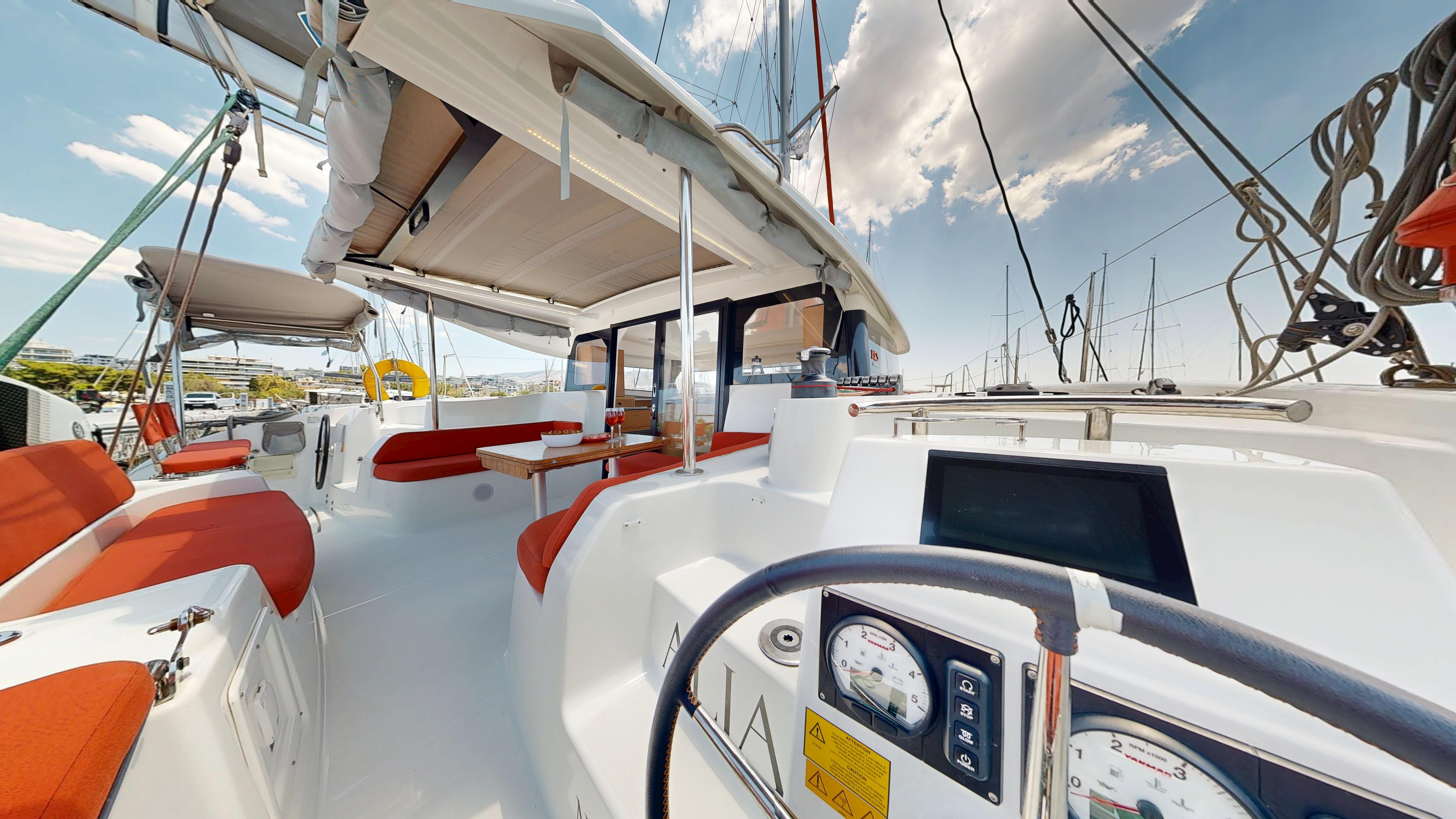 ALIA - Catamaran in Rodos