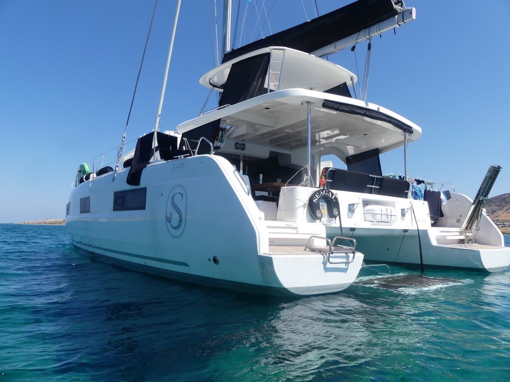 SEAGAL - Catamaran in Lefkada