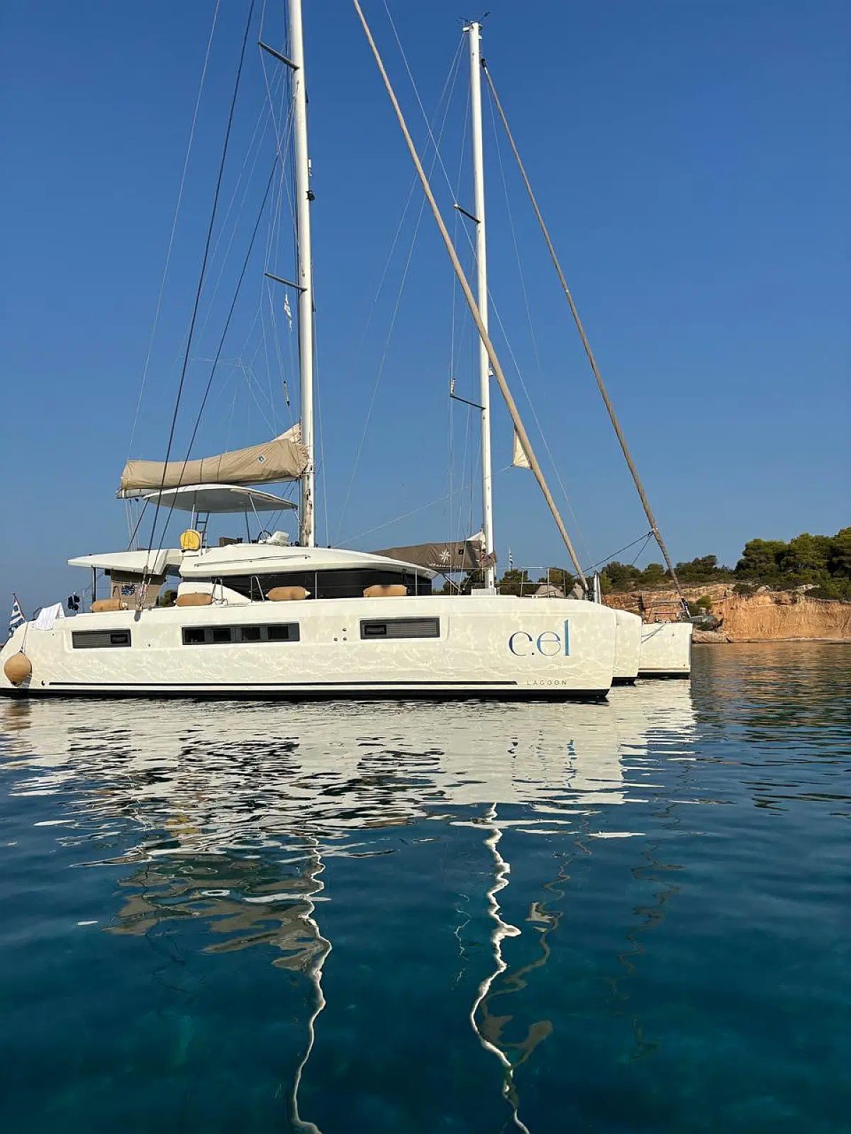 CEL - Catamaran in Pireas