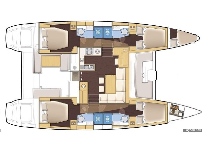 MADICON - Catamaran in Vlichada
