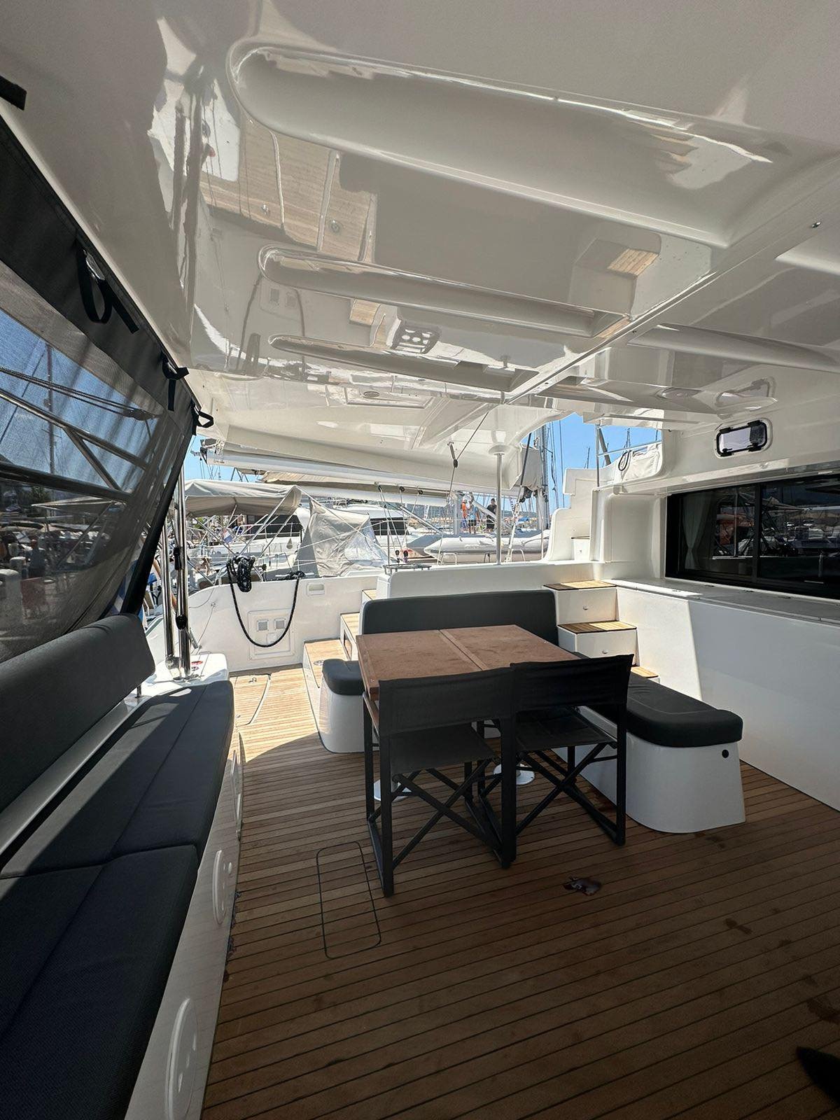 CASS - Catamaran in Lefkada