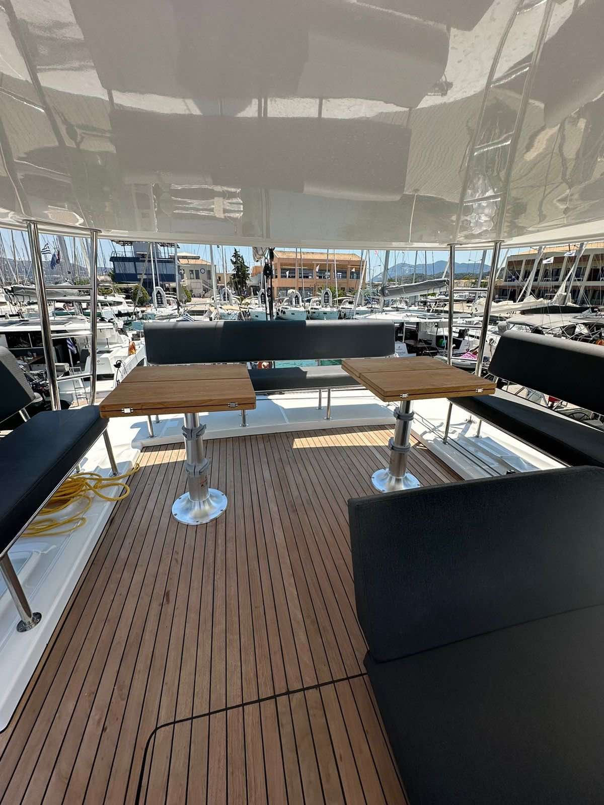 CASS - Catamaran in Lefkada