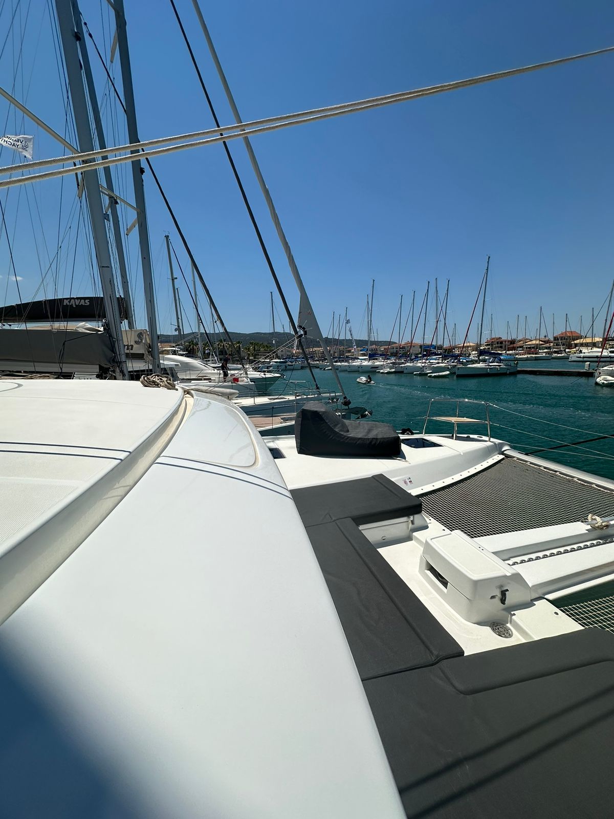 CASS - Catamaran in Lefkada