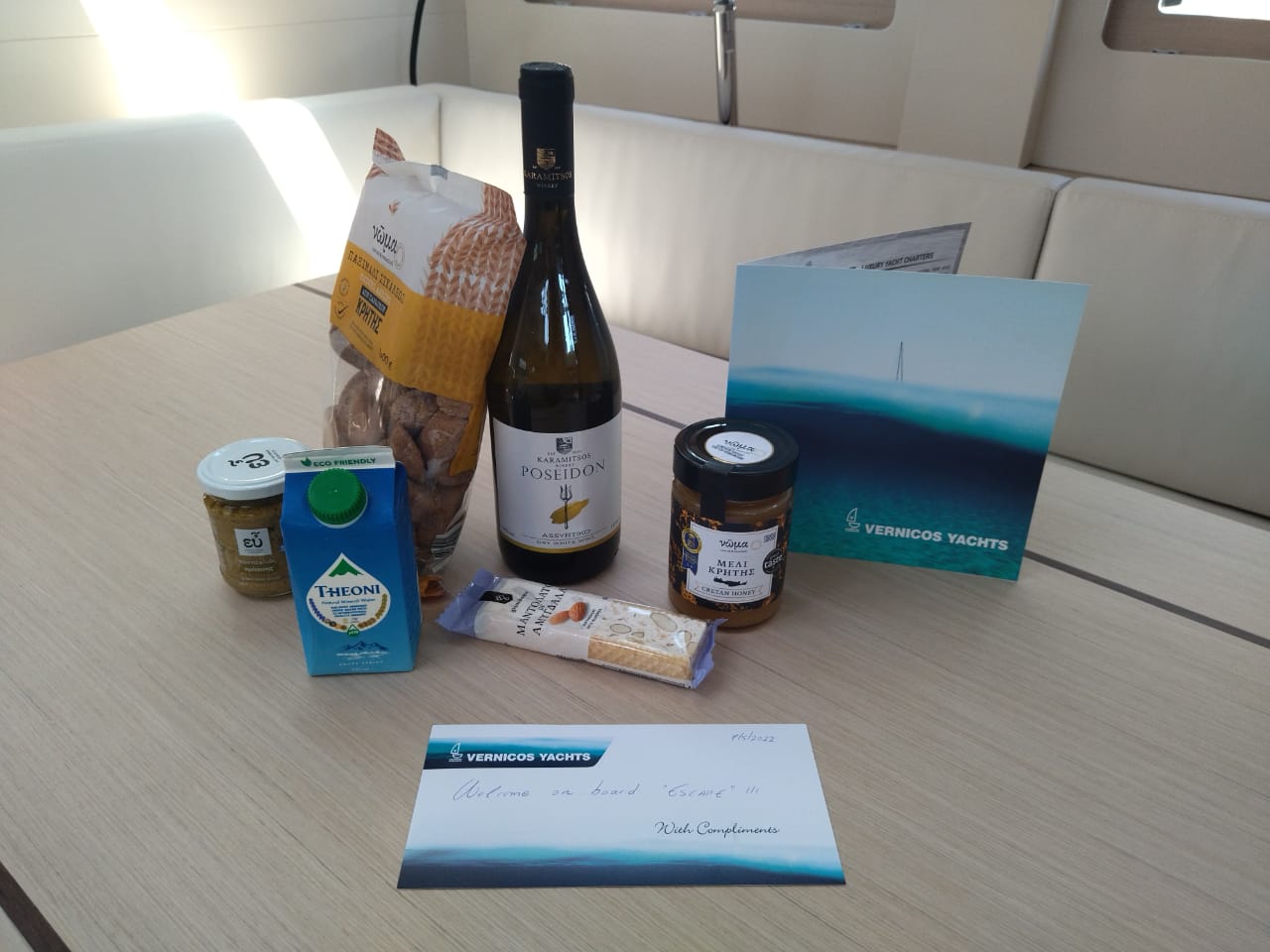 ESCAPE - Sailboat in Alimos