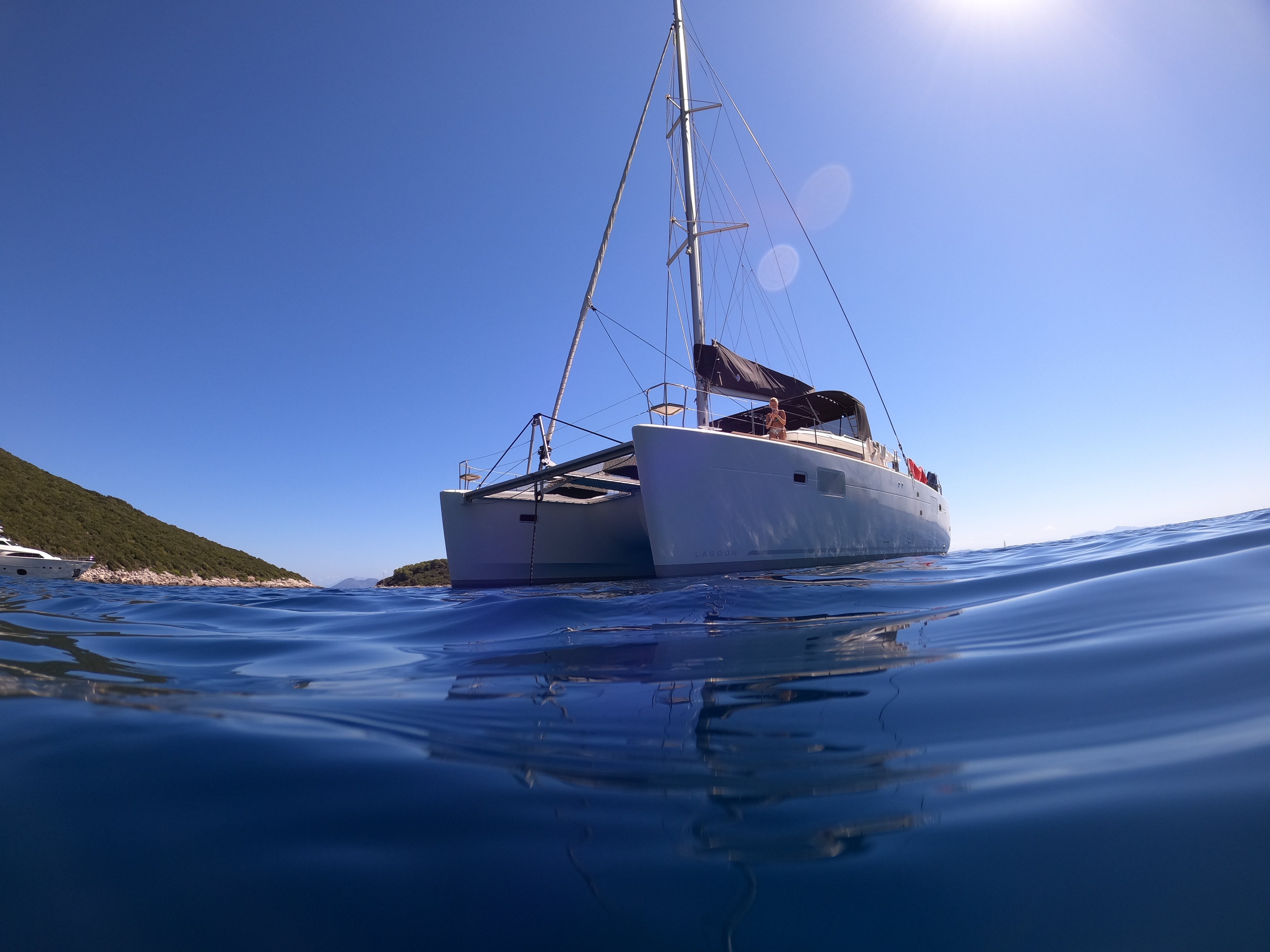 EVI - Catamaran in Kontokali