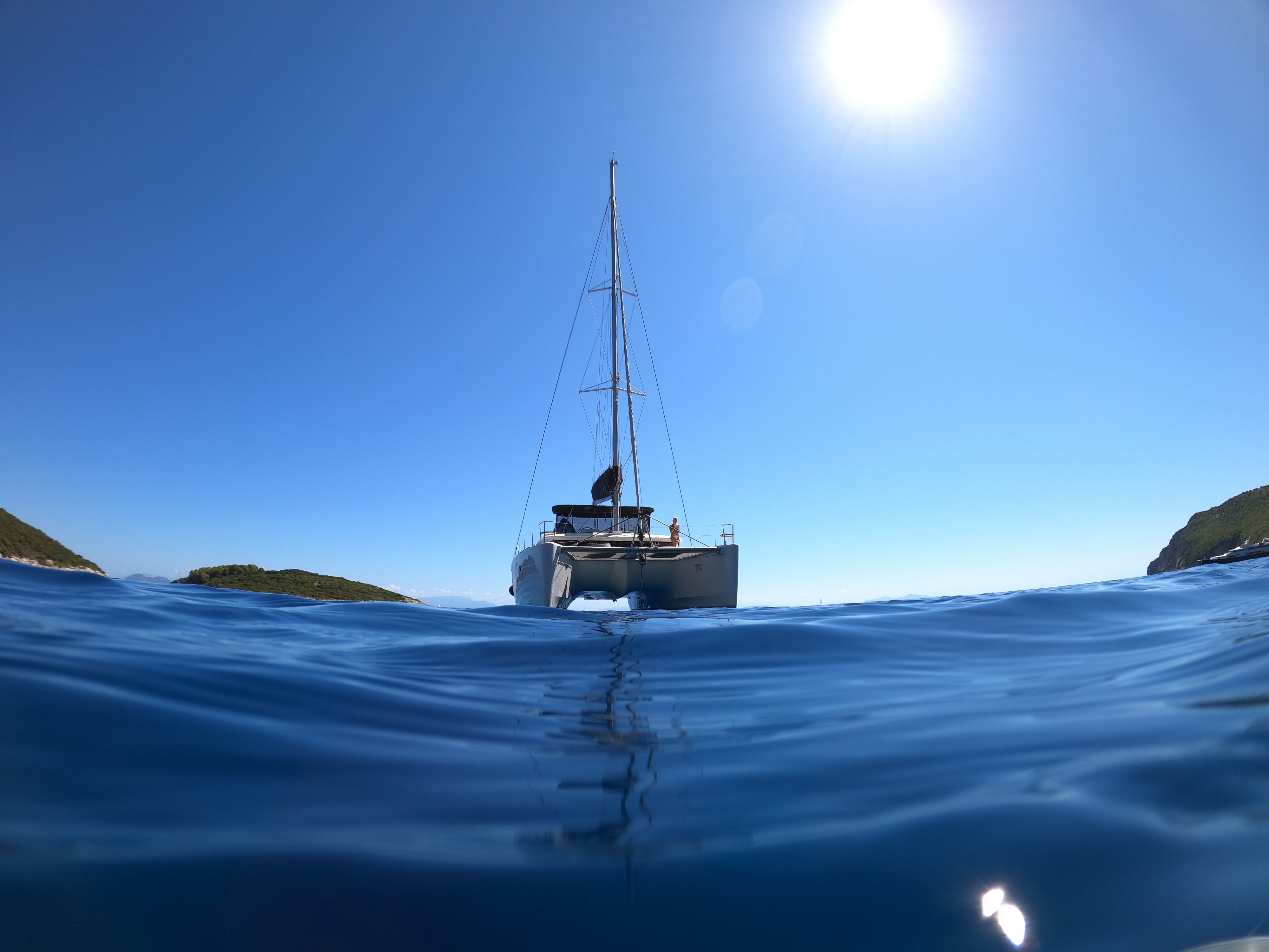 EVI - Catamaran in Kontokali