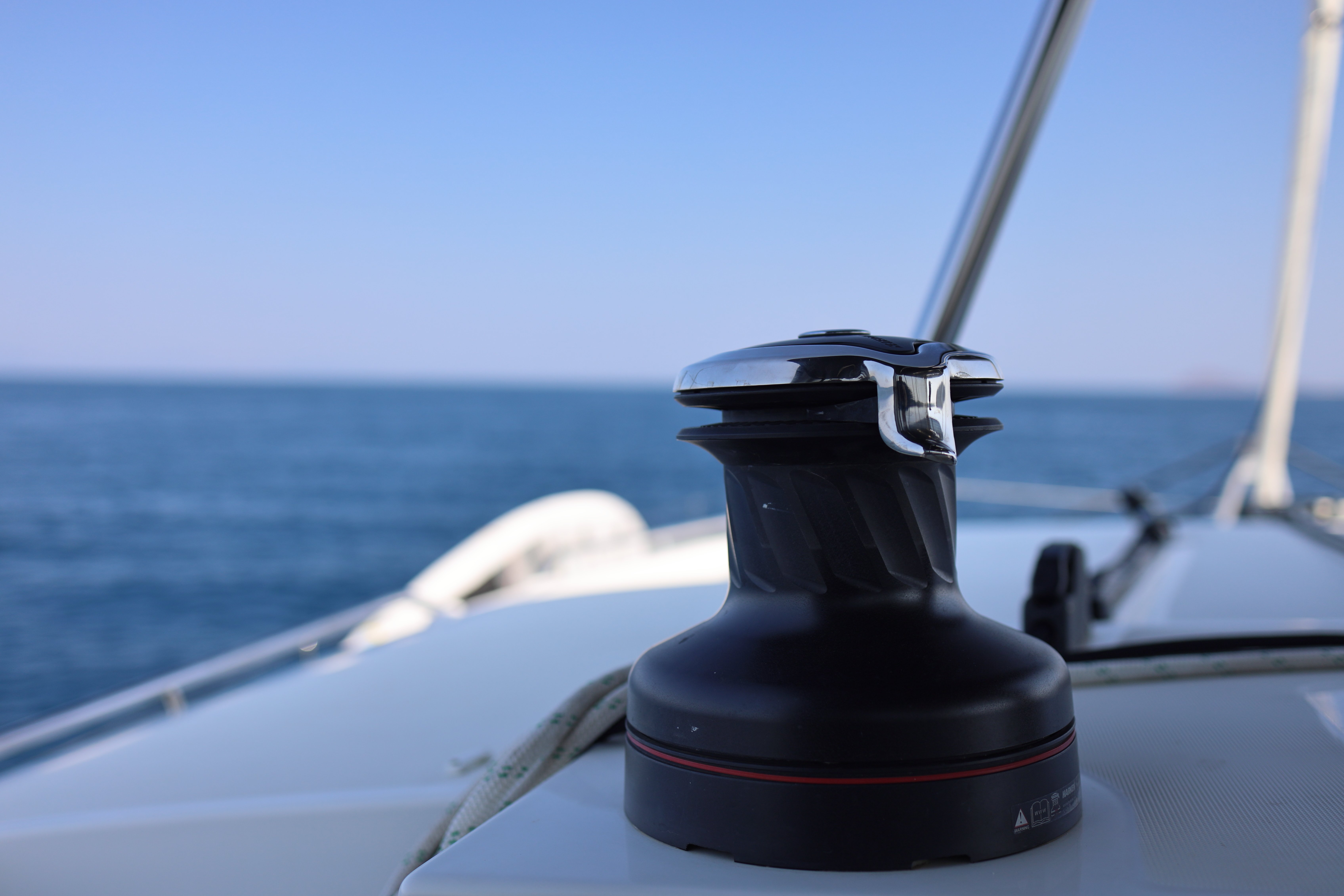 EVI - Catamaran in Kontokali