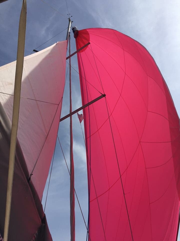 WIND OF CHANGE - Sailboat in Paros