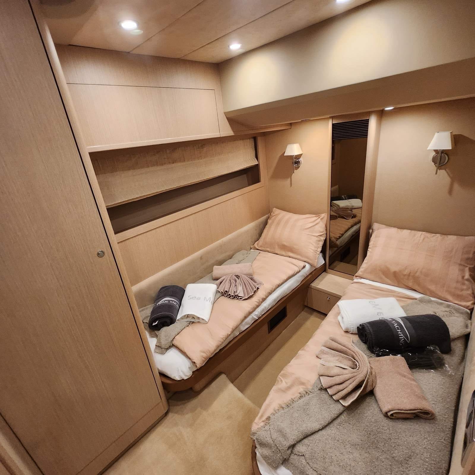 Sassy - Motor Yacht in Podstrana