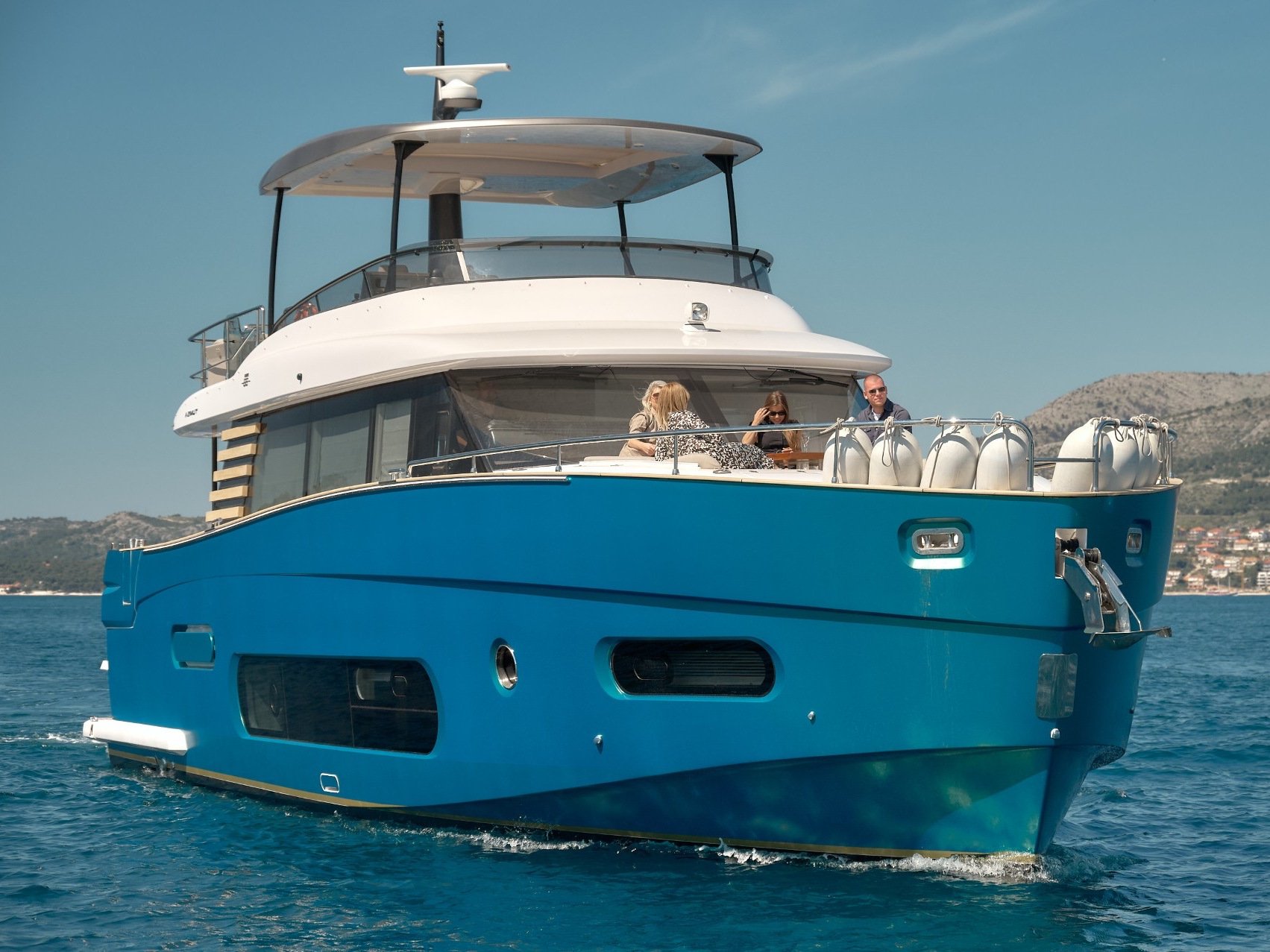 AVA II - Motor Yacht in Podstrana