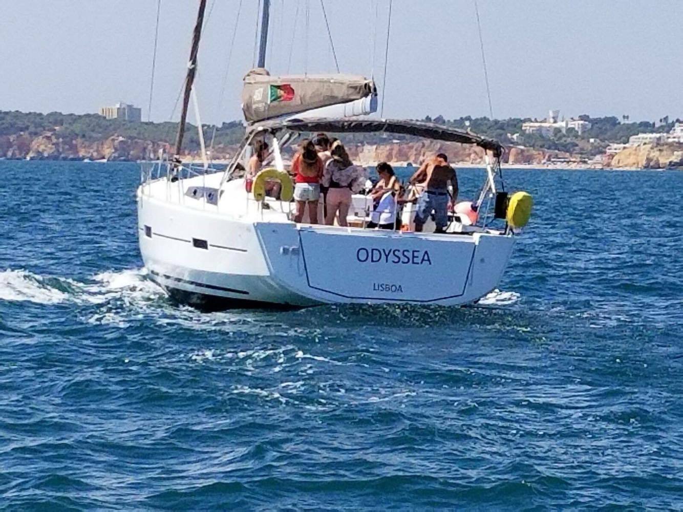 Odyssea - Sailboat in Portimão