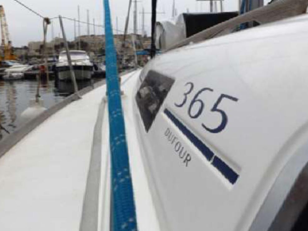 Skiros - Sailboat in Il-Kalkara