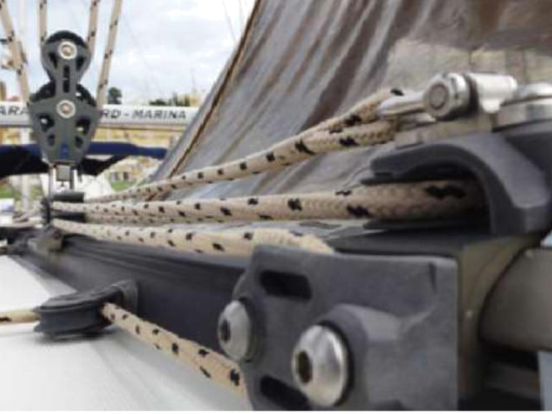Oscar Time - Sailboat in Il-Kalkara