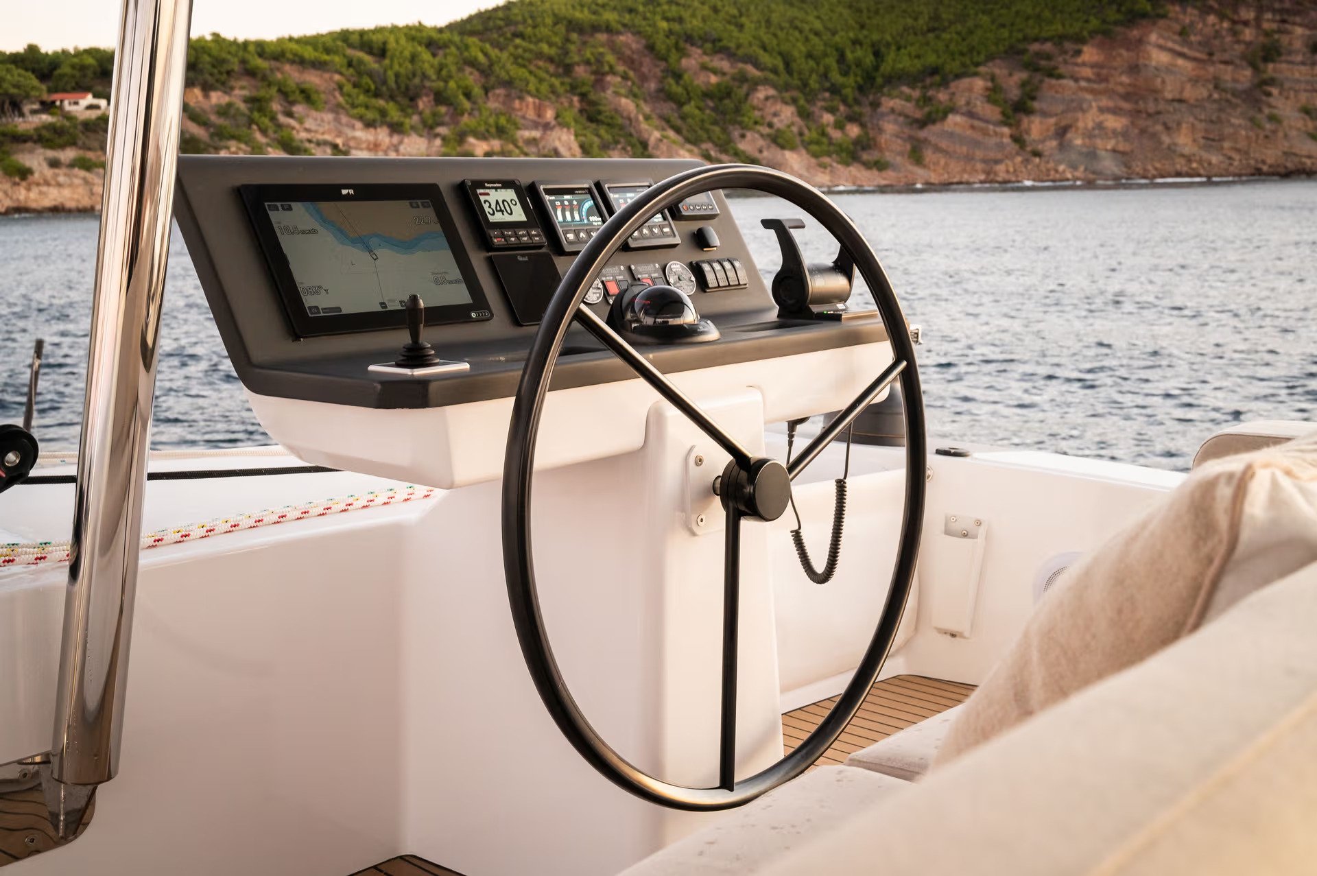 Corto Maltese II - Catamaran in Portisco