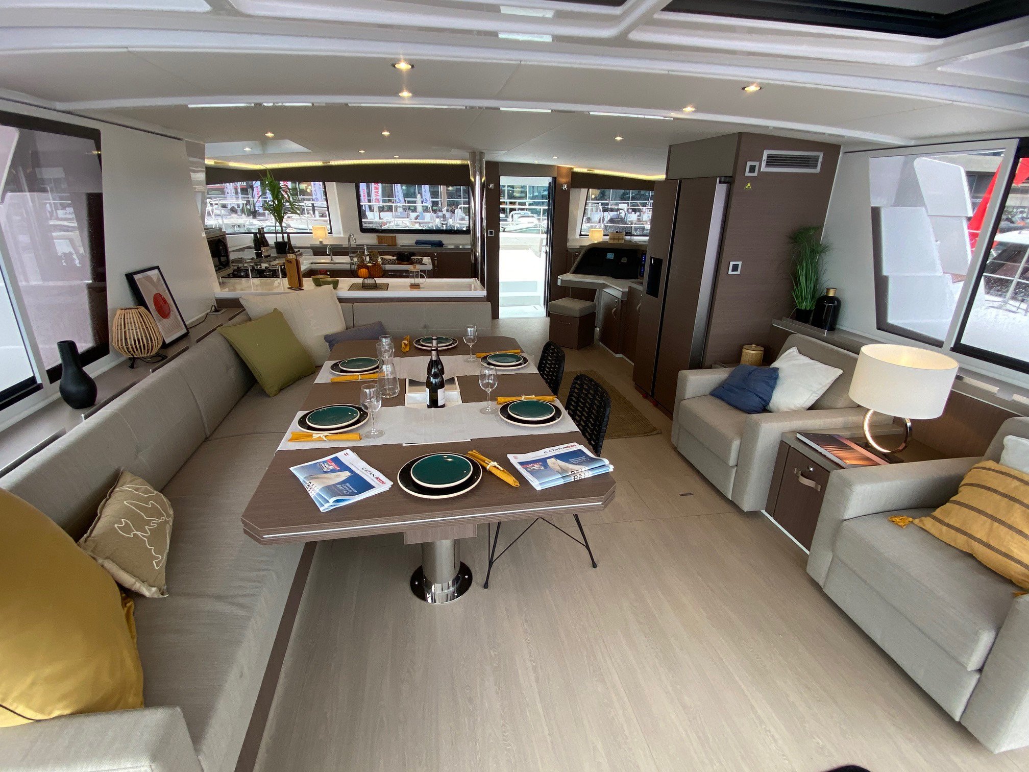 Virginia - Catamaran in Portisco