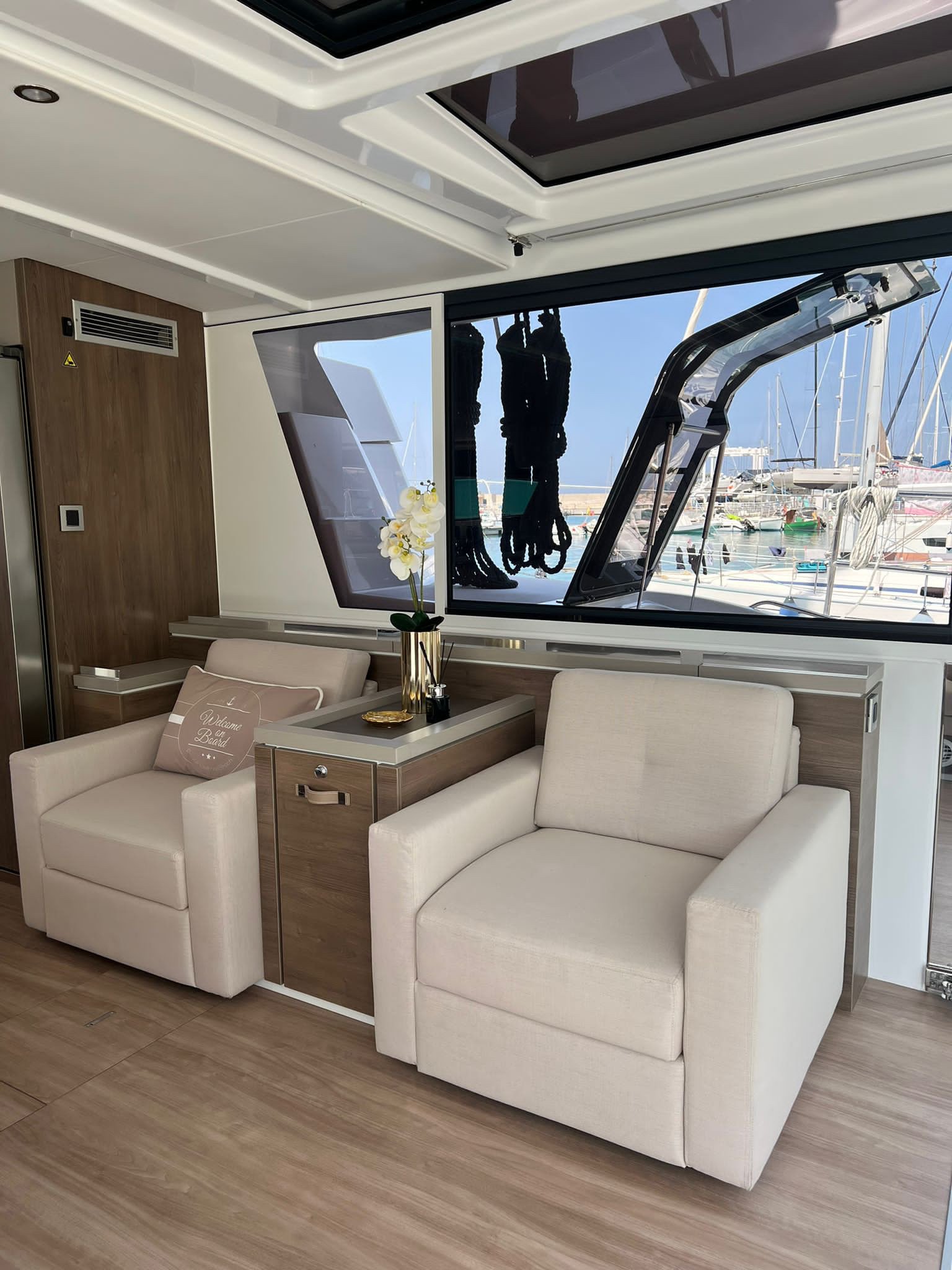 Virginia - Catamaran in Portisco