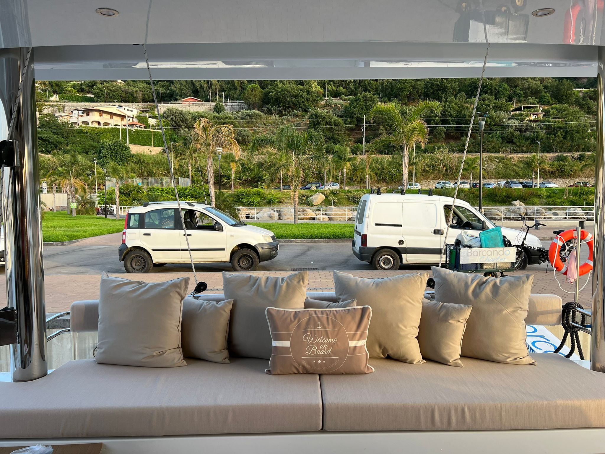 Virginia - Catamaran in Portisco