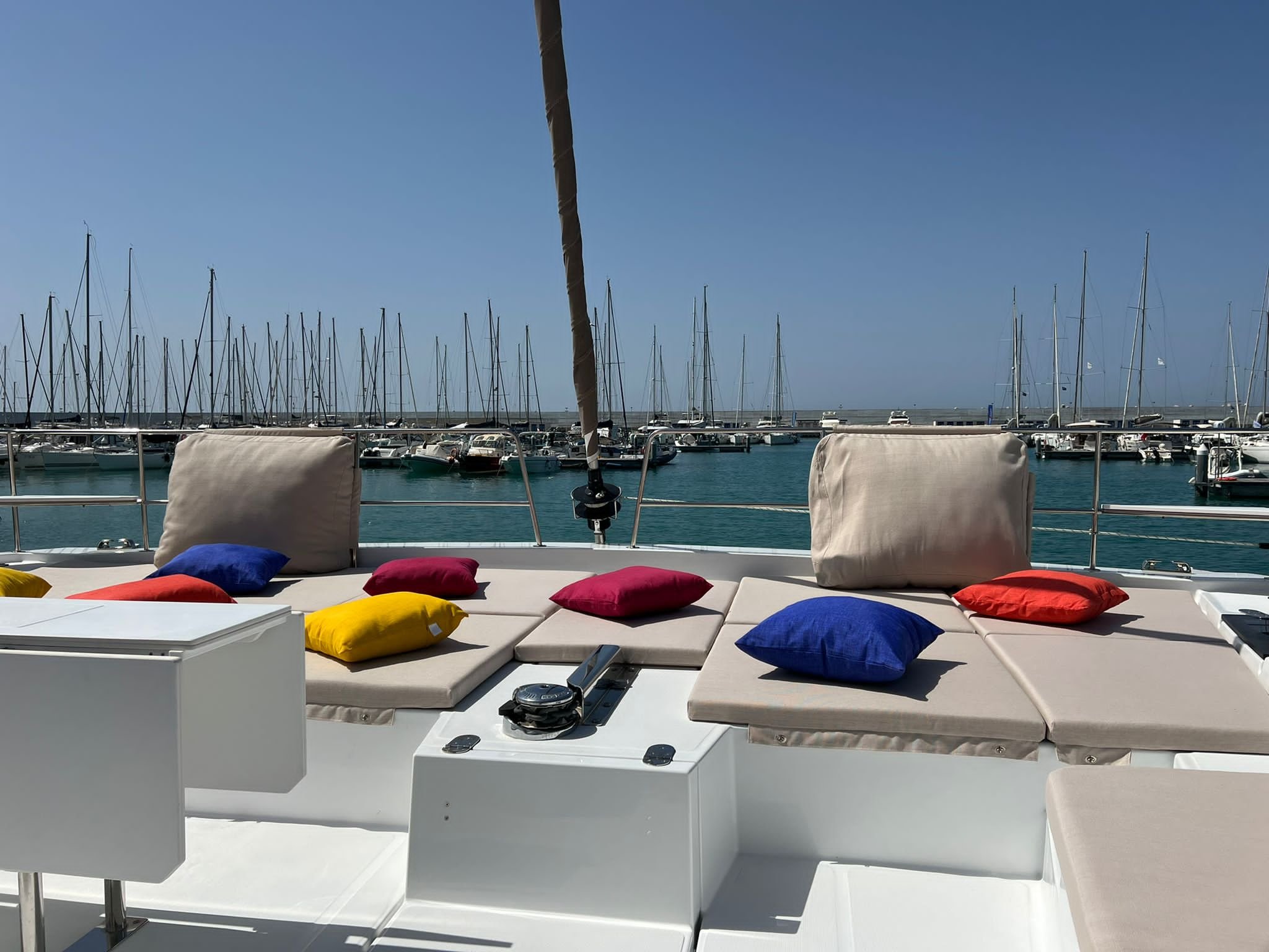 Virginia - Catamaran in Portisco