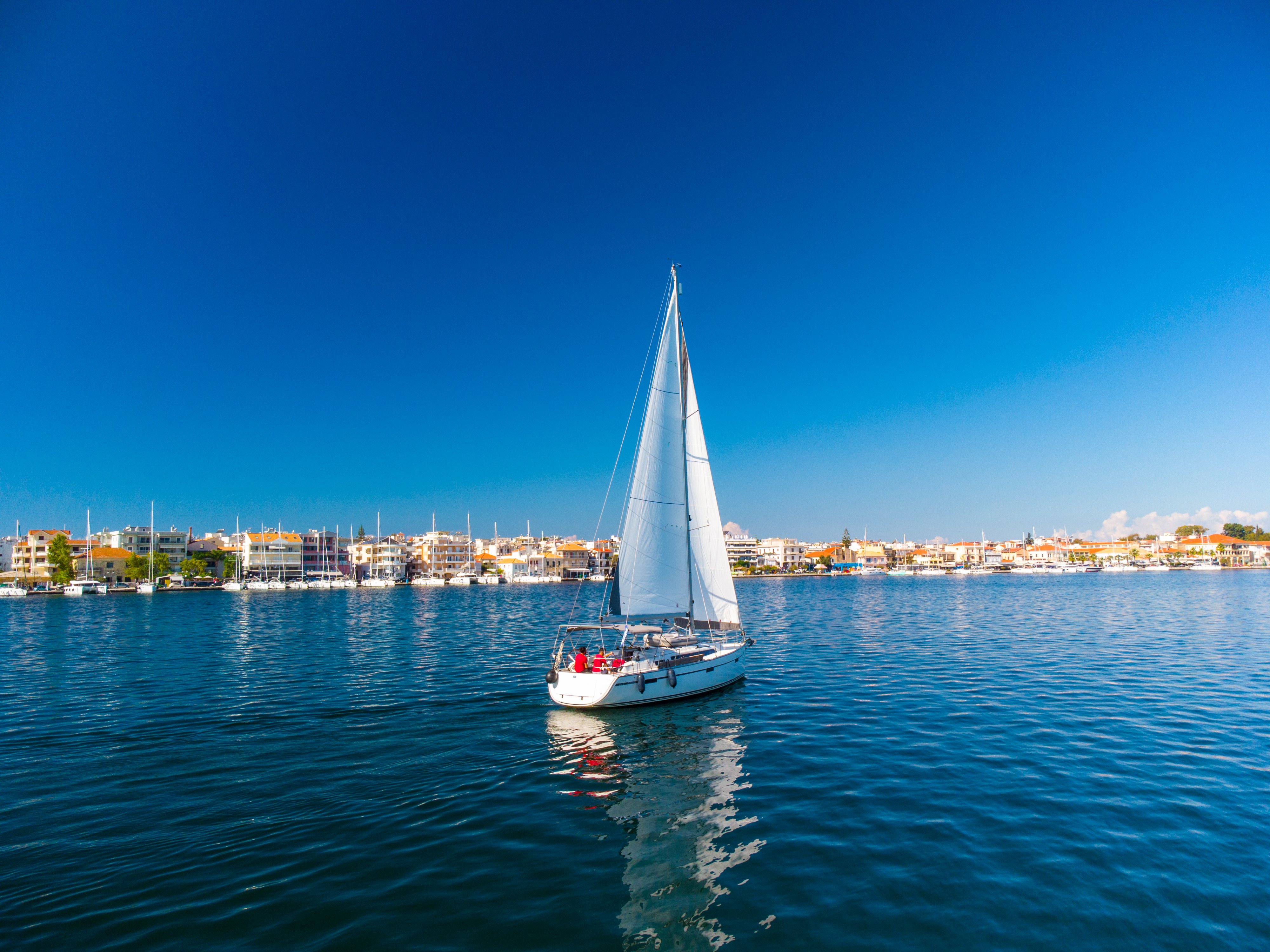 Happy Jack - Sailboat in Preveza