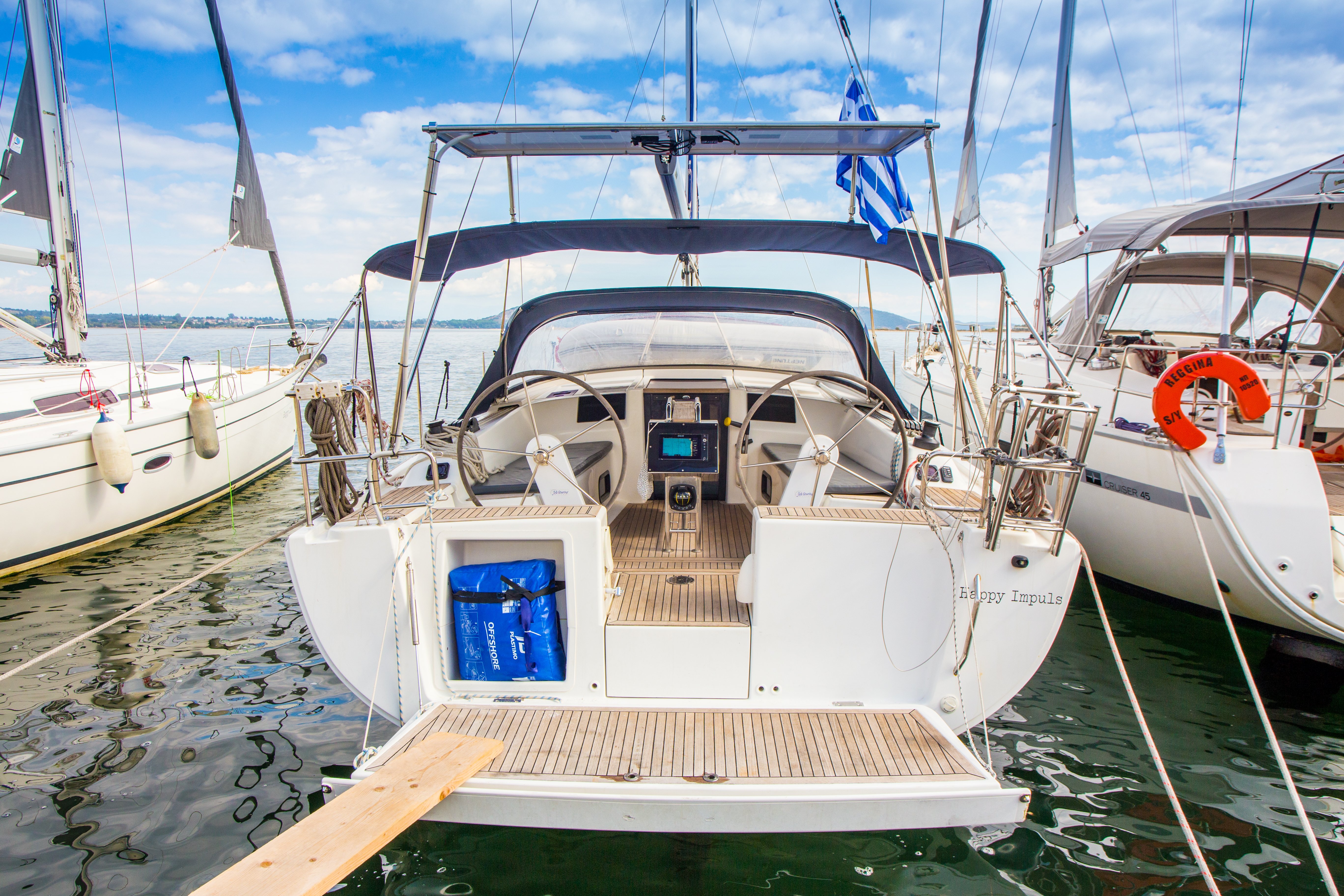 Happy Impuls - Sailboat in Preveza