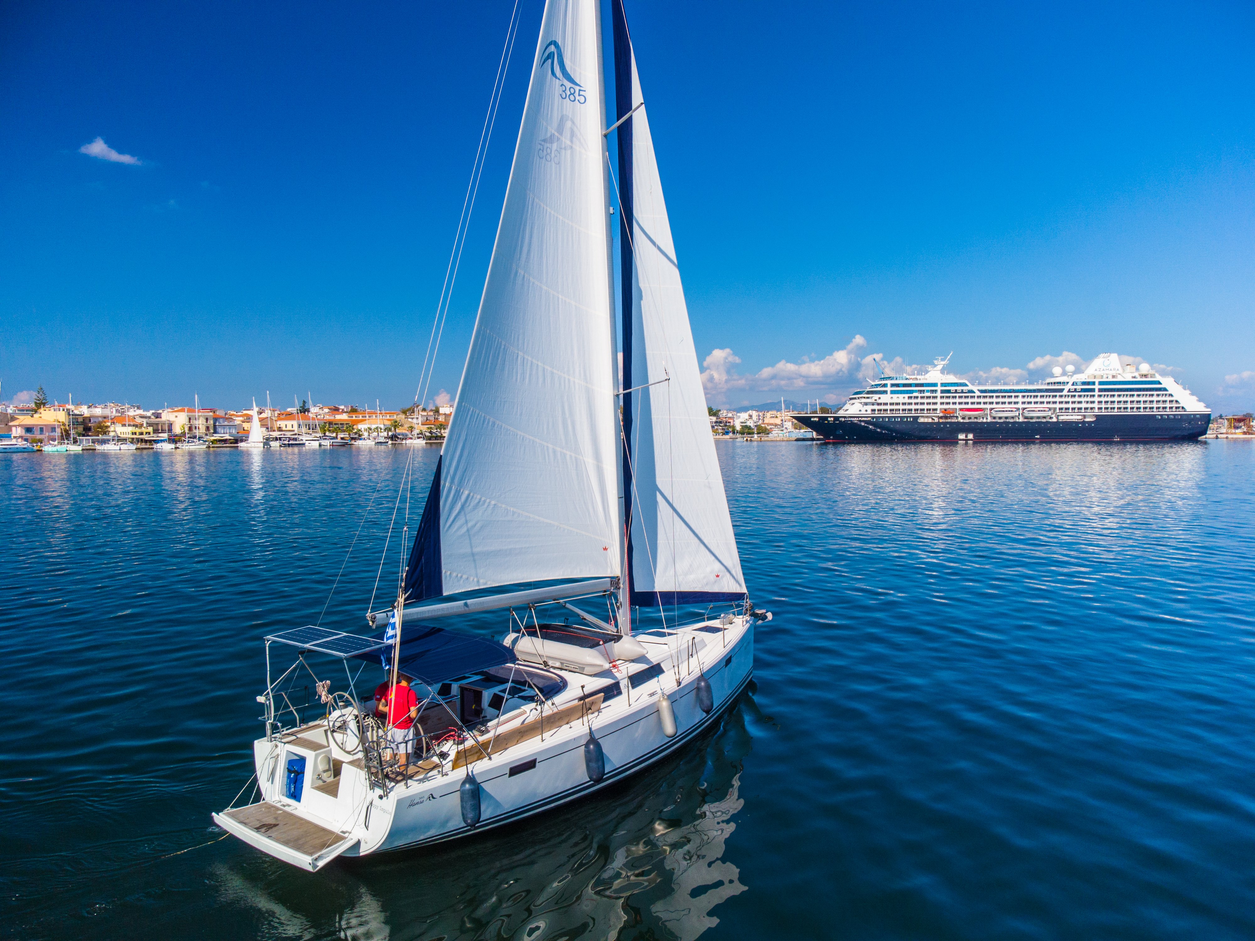 Happy Impuls - Sailboat in Preveza
