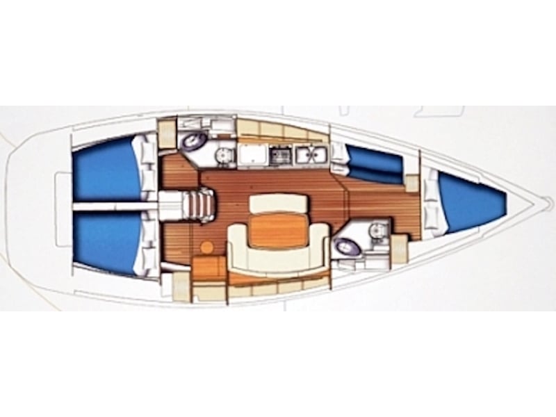 Gorda - Sailboat in Skradin