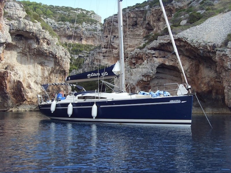 Arianna - Sailboat in Podglavica