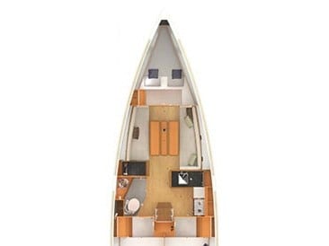 Mon Amour - Sailboat in Tonnarella