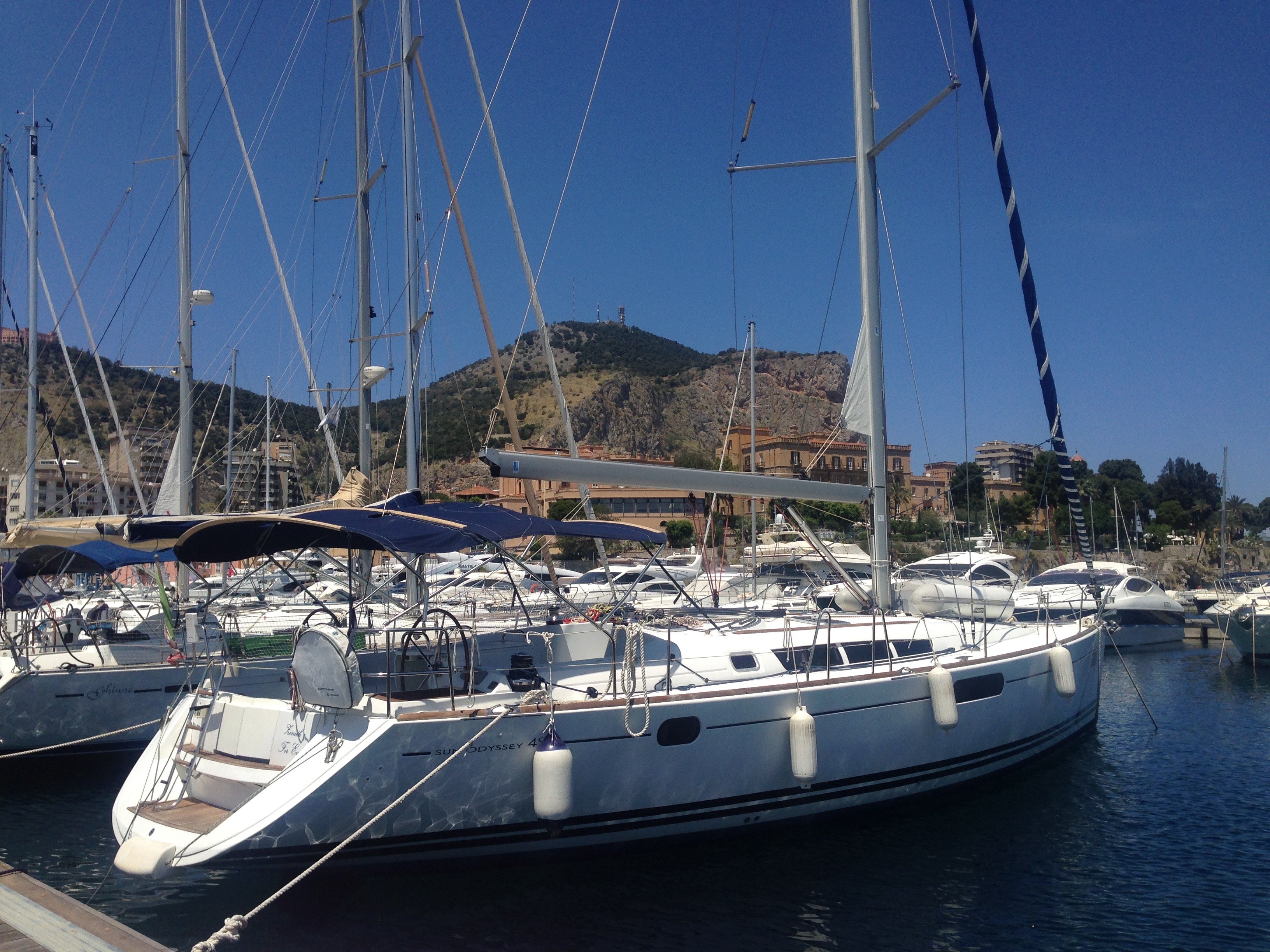 Zenith Forever - Sailboat in Palermo