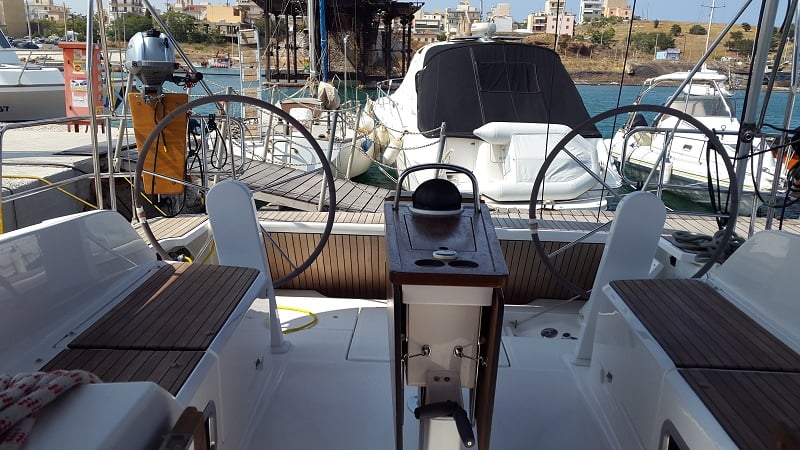 Okyalos - Sailboat in Lavrio