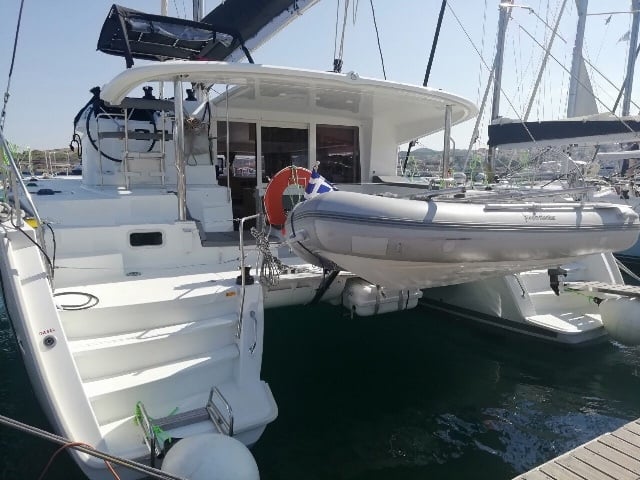 Tulip - Catamaran in Lavrio
