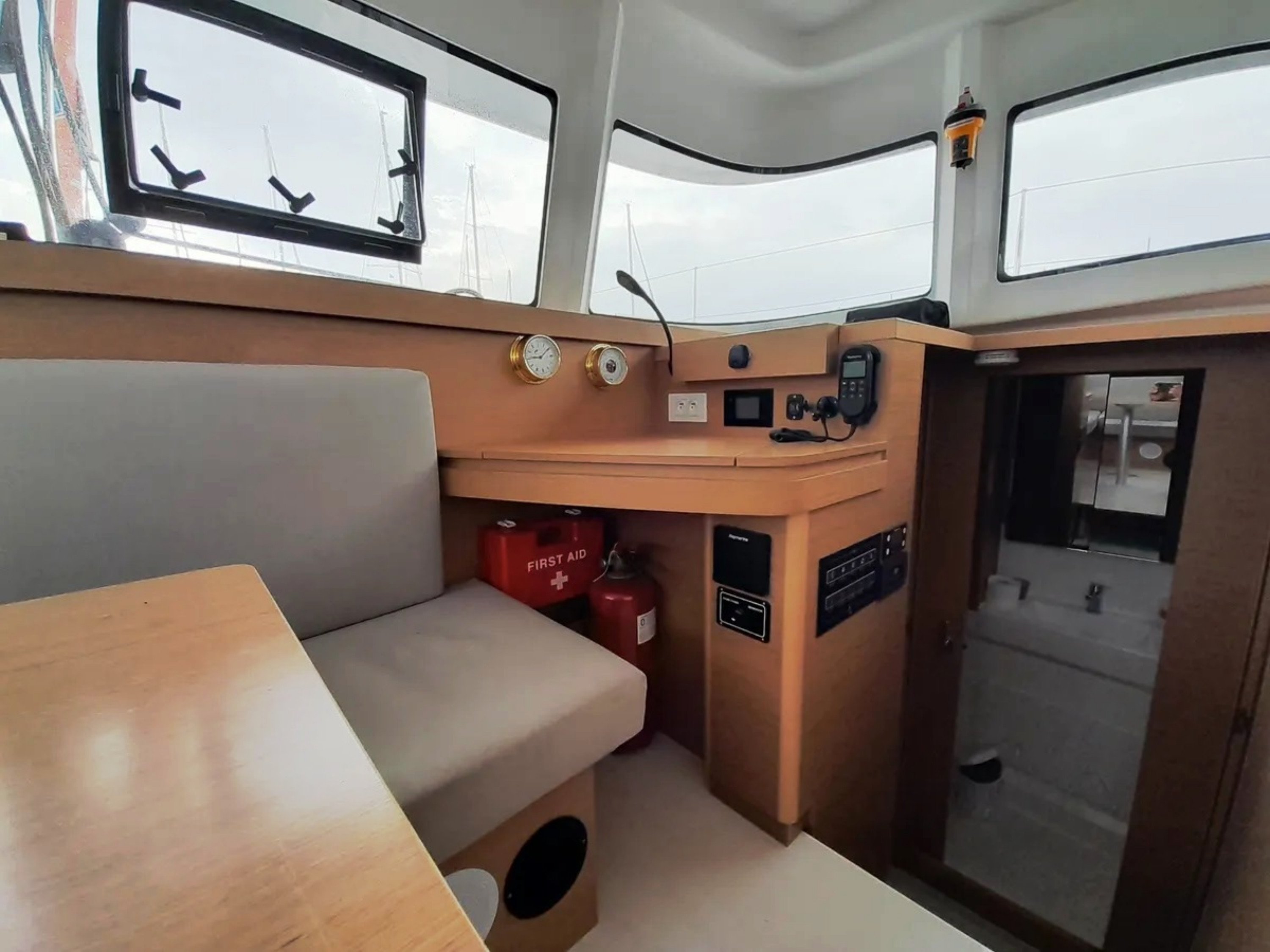 Saint Andrew - Catamaran in Lavrio