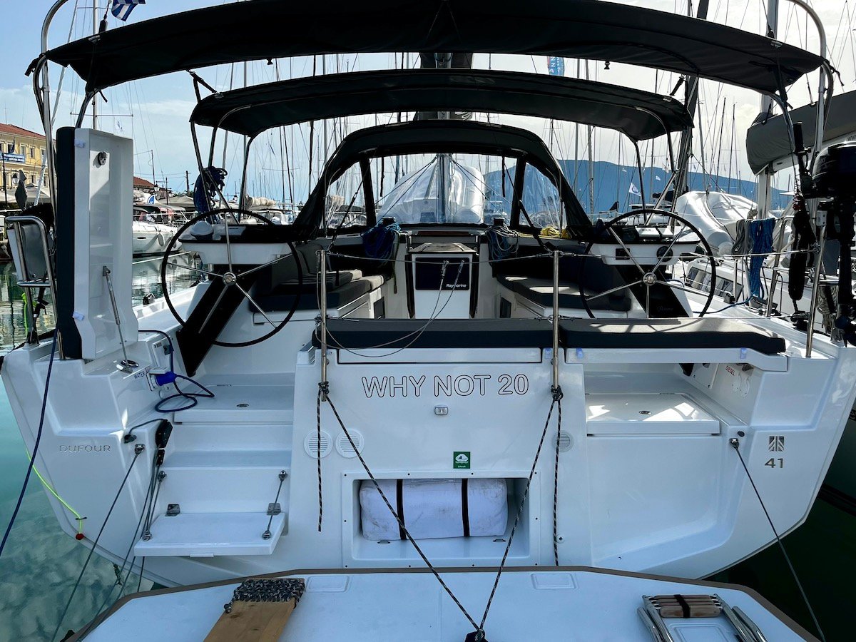 Why Not 20 - Sailboat in Lefkada