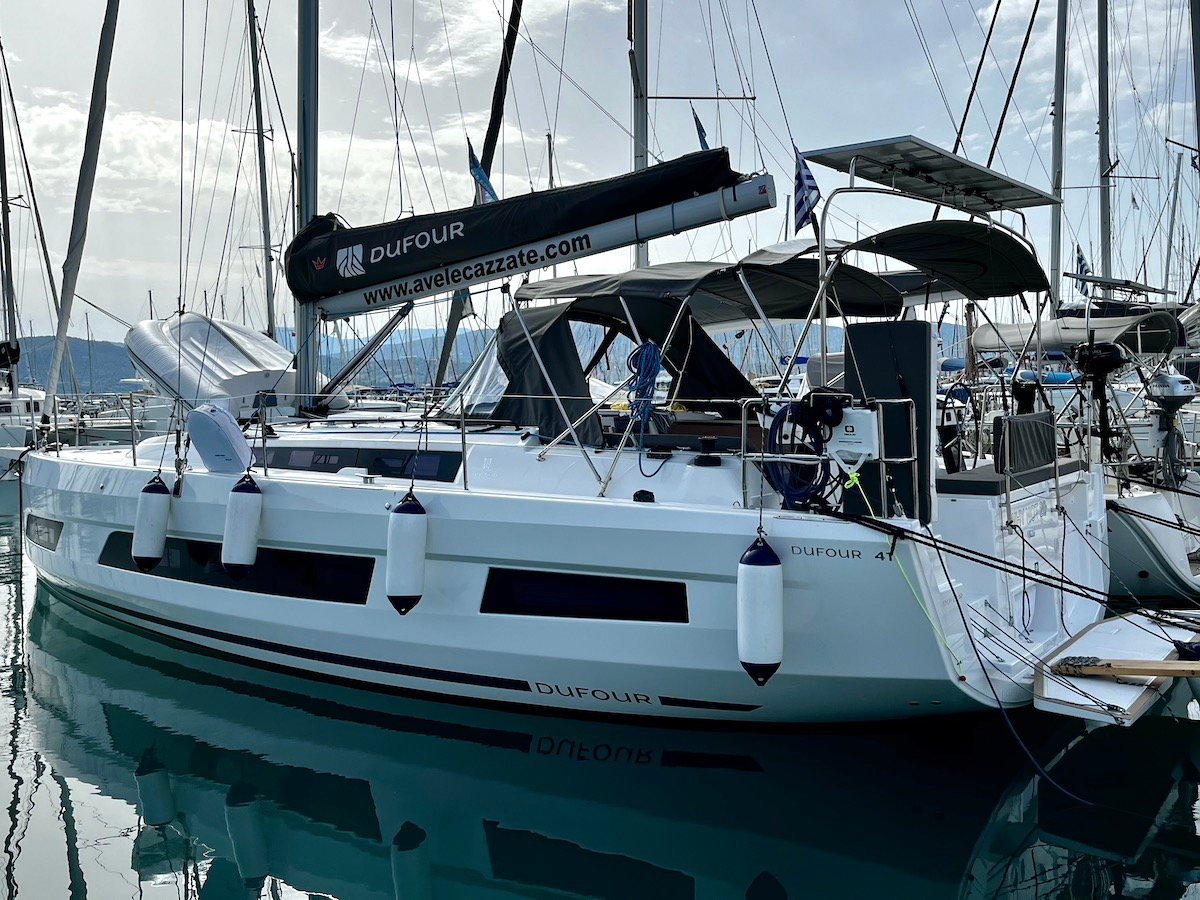 Why Not 20 - Sailboat in Lefkada