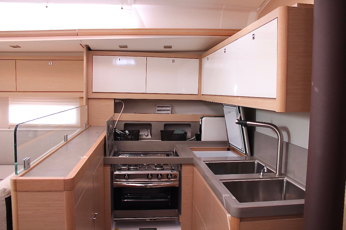 Why Not 18 - Yelkenli içinde Lefkada