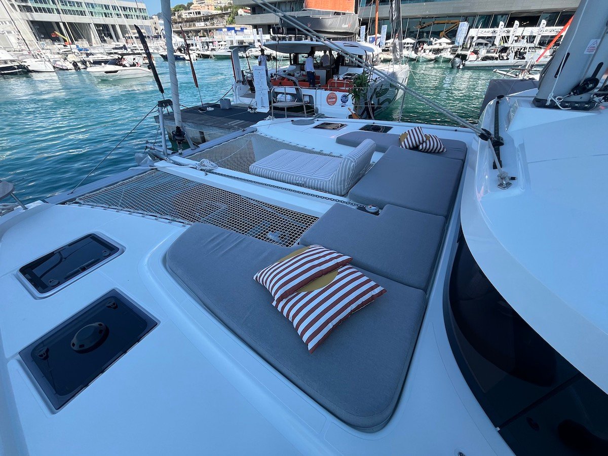 Why Not 22 - Katamaran içinde Lefkada