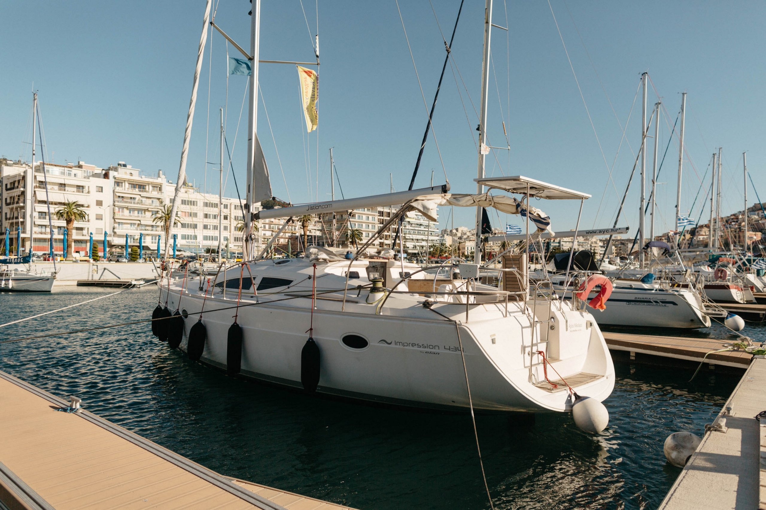 Naias - Sailboat in Kavala