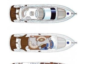 Aicon 56 Fly - Motor Yat içinde Città metropolitana di Messina